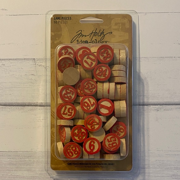 Tim Holtz Idea-ology Craft Supply Bundle • Embellishments & Hardware - Picture 2 of 16